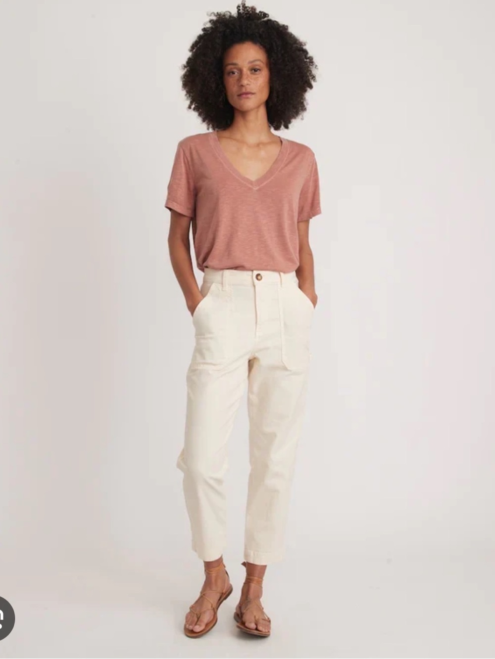 Marine Layer Maya Slim/Straight Utility Pant